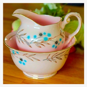 Tuscan Southern Star Milk Jug & Sugar Bowl - Ceramic