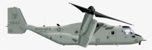 Helicopter Clipart Usmc - Mv 22 Osprey Drawing