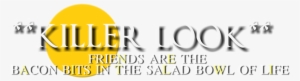 New Png Update - Killer Look Text Png