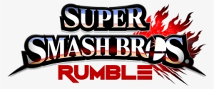 Rumble Logo Update - Super Smash Bros (nintendo Wii U, Dvd-rom)