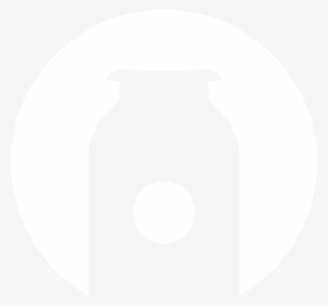 Milk Jug White Circle