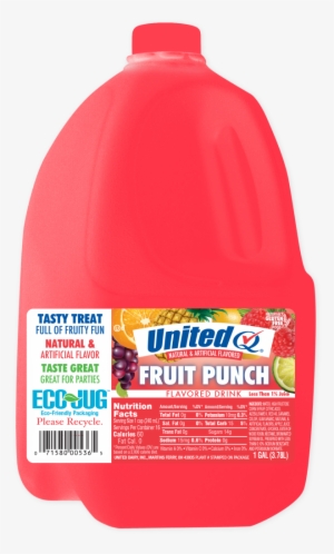 Fruit Drinks - United Dairy United Whole Milk Gallon