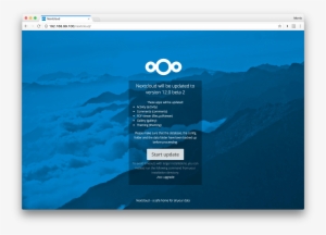 Images/updater 9 Upgrade Page - Nextcloud Gallery