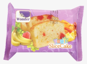 Wonder Fruit Slice Cake - Potato Bread