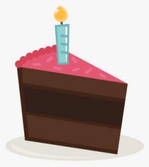 Birthday Cake Slice - Birthday Cake Slice Clipart