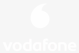 Vodafone Logo White Transparent