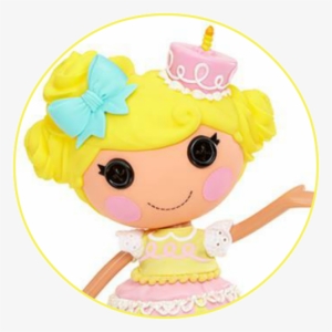 File History - Lalaloopsy Large Doll - Candle Slice O'cake