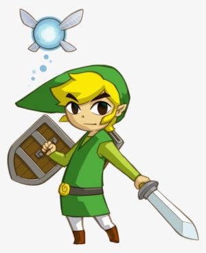 Toon Link Phantom Hourglass - Legend Of Zelda Phantom Hourglass Link