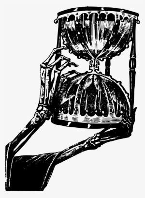 This Free Icons Png Design Of Death And The Hour Glass