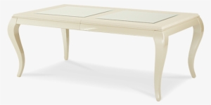 After Eight Four Leg Rectangular Dining Table