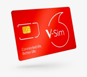 V-sim By Vodafone - Graphic Design