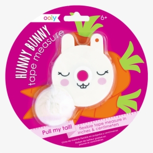 136-013 Bunny Measuringtape Clip V=1523818681 - Ooly 136-013 Hunny Bunny Measuring Tape