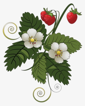 Big Image - Strawberry Tree Clip Art