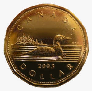 These Are Canada Coins And Banknotes - Loonie And Toonie