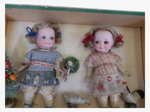 #253 Am Googly-eyed Twins - Doll