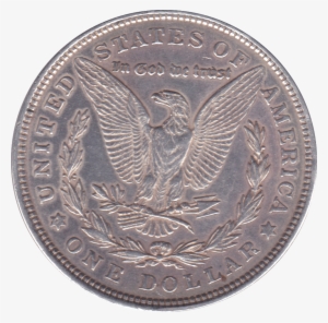 1921 Silver Usa One Dollar B - Coin