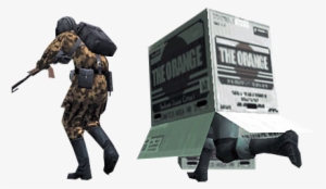 Prime Solid Snake Team - Metal Gear Solid Box Png
