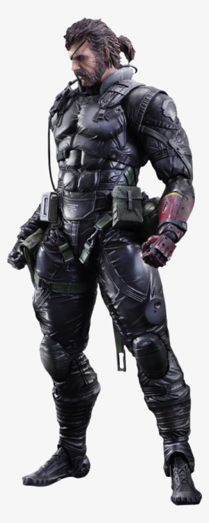 Metal Gear Solid Collectible Figure Venom Snake Sneaking