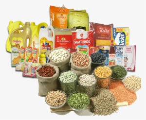 किराने और स्टेपल - Kirana Store Items Png