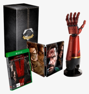 Metal Gear Solid V - Phantom Pain Collectors Edition