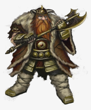 Mountain Dwarf
