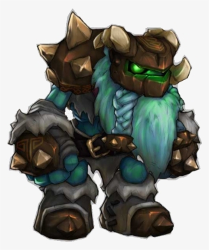 Dwarf Undead 01 - Torchlight Dwarf Png