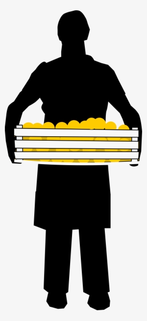 This Free Icons Png Design Of Grocery Worker
