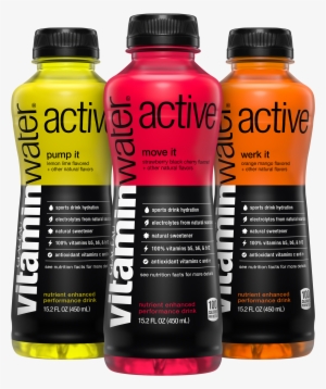 Glaceau Vitamin Water Active