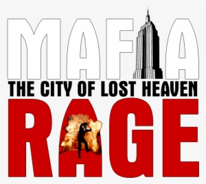 The City Of Lost Heaven Rage - Mafia The City Of Lost Heaven Font