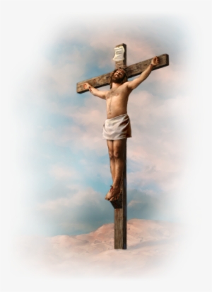 Jesus Christ On The Cross Png