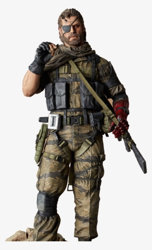 Gecco Metal Gear Sol - Gecco Metal Gear Solid V Venom Snake 1/6 Scale Statue
