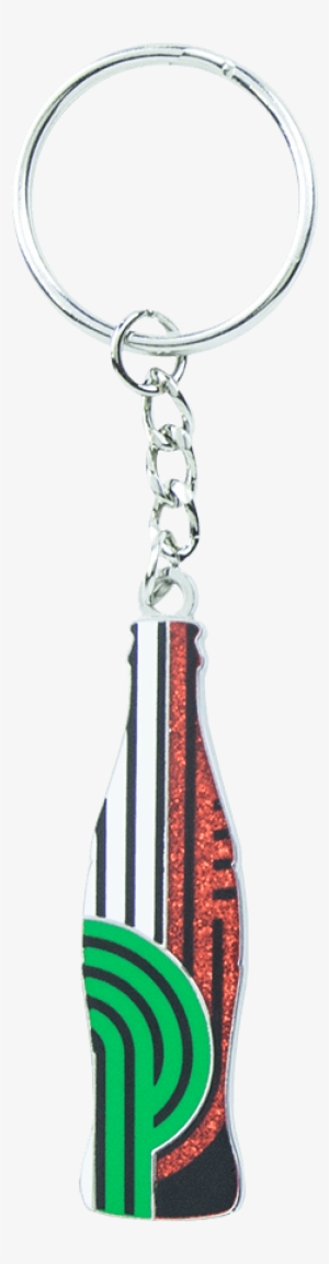 Coke Bottle Keychain - Keychain