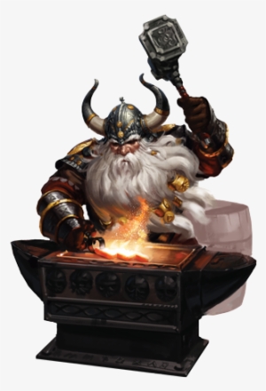 Enano - Dwarf Runesmith