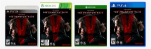 Mgsv Regular Edition - Xbox 360 - Metal Gear Solid V: Phantom Pain