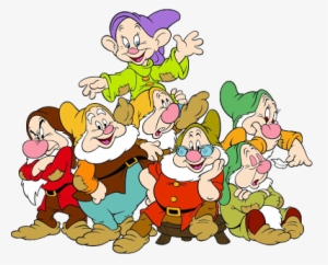 Snow White And The Seven Dwarfs Clipart - 7 Dwarfs Clip Art