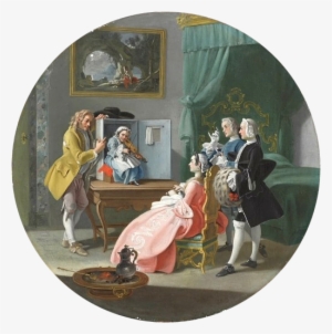 Falciatore Concert Of A Dwarf - Painting