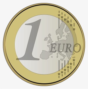 This Free Icons Png Design Of 1 Euro