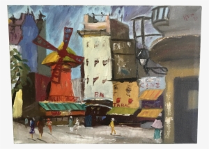 Vintage European Painting Chairish - Painting