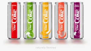 New Diet Coke Flavours