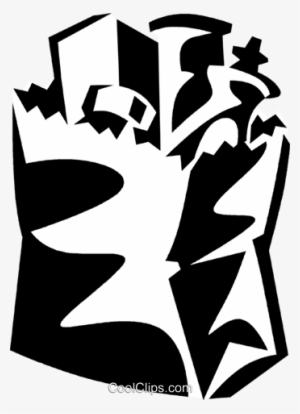 Grocery Bag Filled With Food - Grocery Bag Vector Png