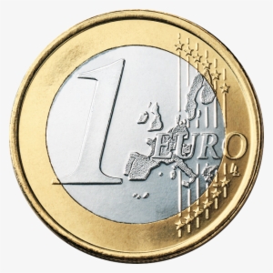 1 Euro Coin Eu Serie 1 - 1 Euro Coin Png