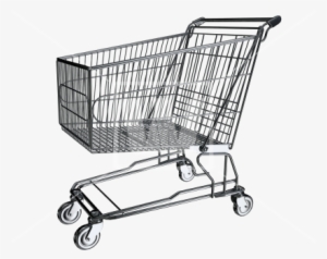 Grocery Cart - Shopping Cart Transparent Background