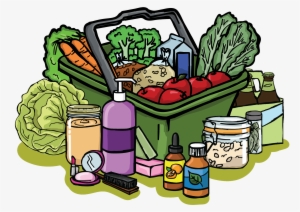 Departments Concord Food Co-op Jpg Freeuse Download - Grocery Cartoons