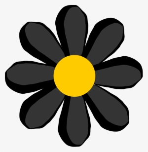 Simple Clip Art Flower
