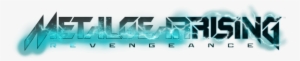Konami Digital Entertainment - Metal Gear Rising Revengeance Logo Png