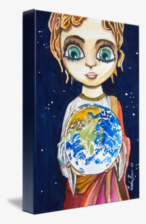 Child Jesus Watercolor Painting Gordon Bruce By Gordon - Illustration