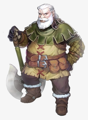 Fantasy Dwarf, Fantasy Rpg, Fantasy Artwork, Anime - Record Of Lodoss War Dwarf