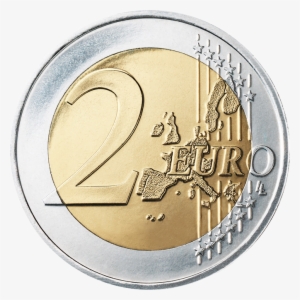 2 Euro Coin Eu Serie 1 - 2 Euro Coin Png