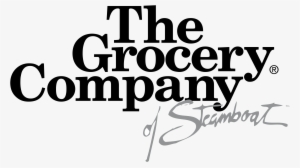 The Grocery Company Of Steamboat Logo Png Transparent