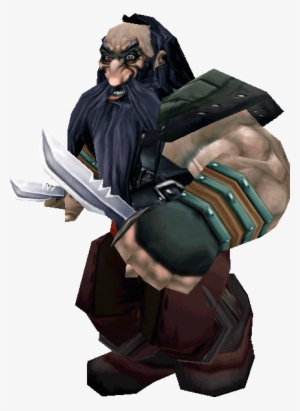 Click To View Full Size Image - Dwarf Rogue Png